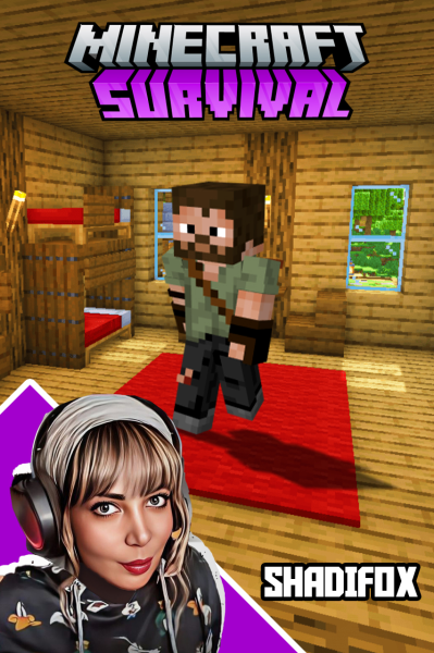 استریم ماینکرفت: سروایول - شادی فاکس