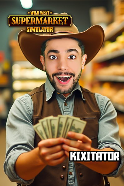 استریم شبیه‌ساز سوپرمارکت غرب وحشی - کیکسیتاتور
