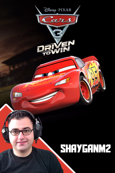 پوستر استریم ماشین‌ها ۳ - شایگان ام ۲