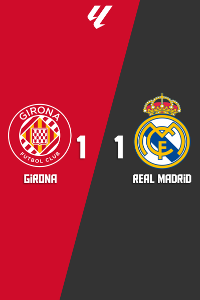 رئال مادرید - ژیرونا | ۹ آذر ۱۴۰۴