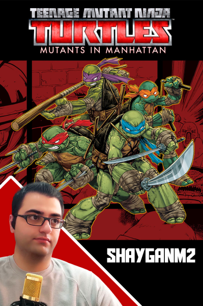 استریم لاک‌پشت‌های نینجا در منهتن - شایگان ام ۲