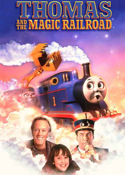 توماس و راه آهن جادویی