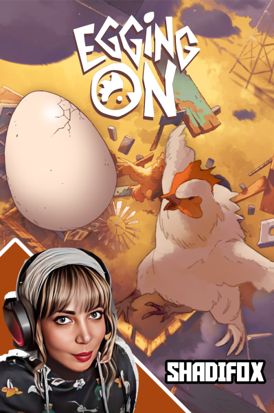 استریم ایگینگ آن - شادی فاکس