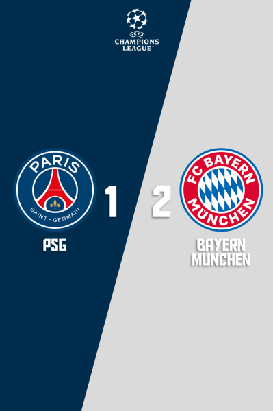 پاری‌سن‌ژرمن - بایرن مونیخ | ۱۳ آبان ۱۴۰۴