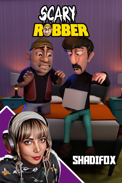 استریم سارق ترسناک - شادی فاکس