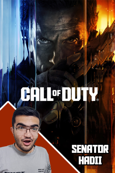 پوستر استریم کال آف دیوتی موبایل - سناتور هادی
