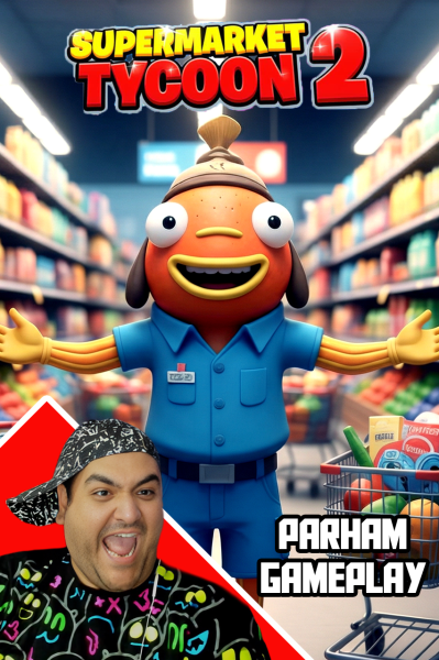 استریم فورتنایت: ساخت سوپرمارکت - پرهام گیم پلی