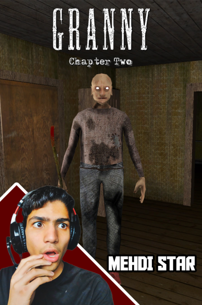 پوستر استریم گرنی ۲ - مهدی استار