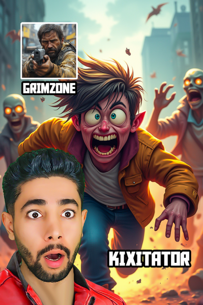 استریم Grimzone - کیکسیتاتور