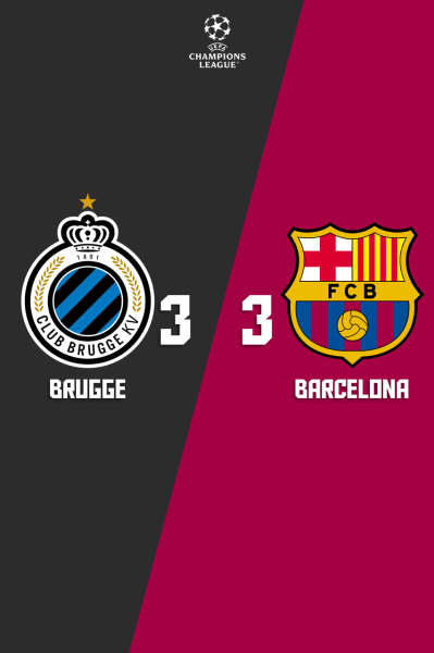 کلوب بروخه - بارسلونا | ۱۴ آبان ۱۴۰۴