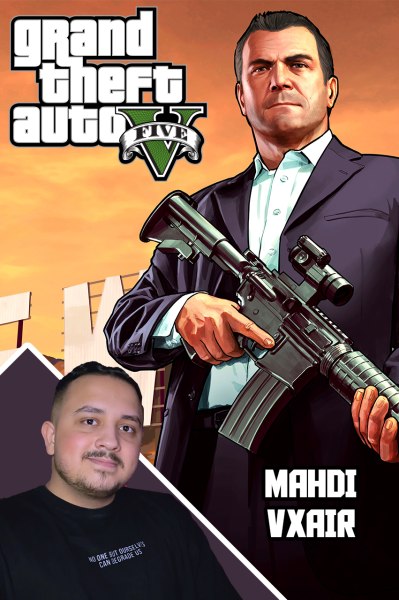 پوستر استریم جی‌تی‌ای ۵: قایم باشک - مهدی وکسیر