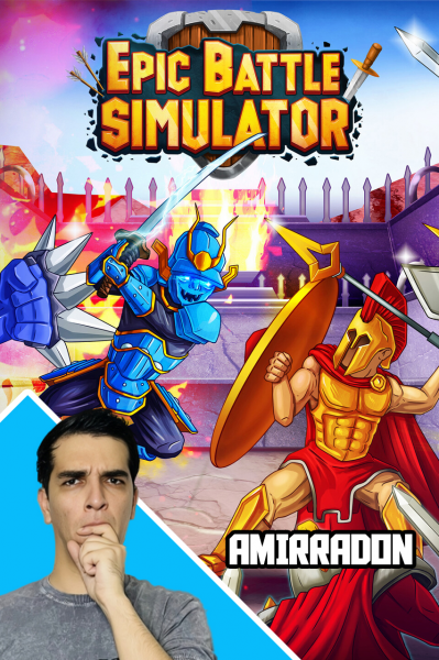 استریم شبیه‌ساز میدان نبرد - امیر رادون