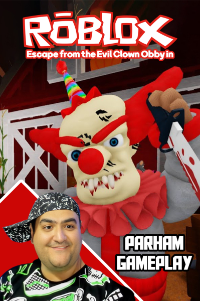 پوستر استریم روبلاکس: دلقک - پرهام گیم پلی