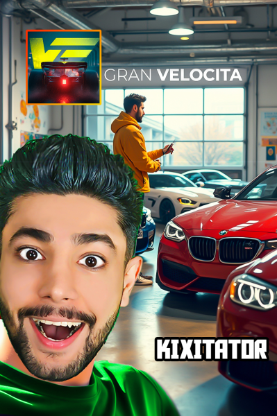 استریم Gran Velocita - کیکسیتاتور