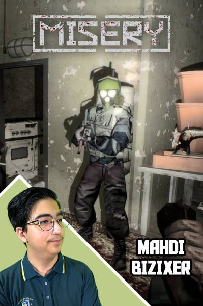 پوستر استریم میزری - مهدی بیزیکسر