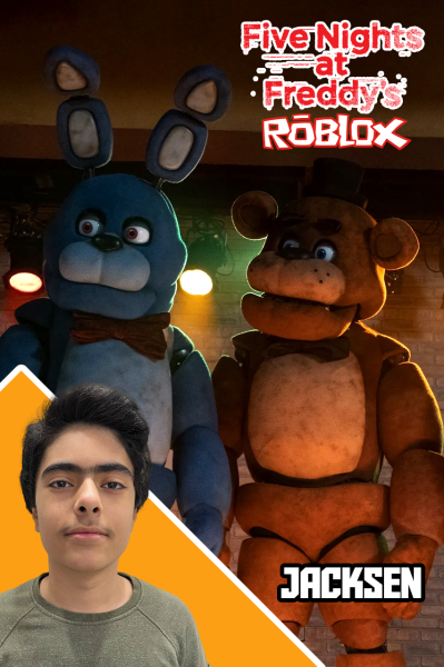 پوستر استریم روبلاکس: پنج شب با فردی - جکسن