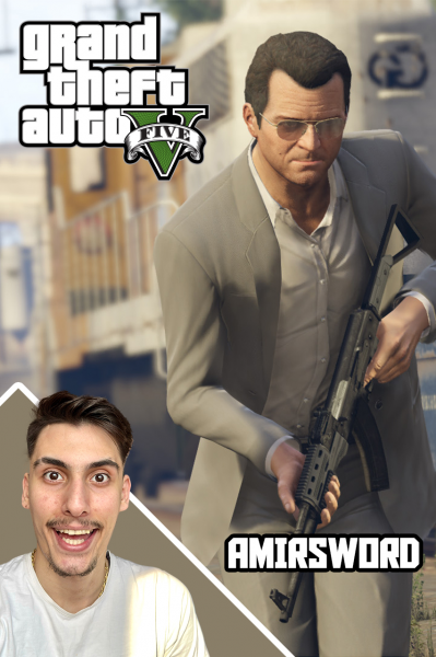 استریم جی‌تی‌ای ۵: برداشتن ماسک افراد معروف - امیر اس‌ورد