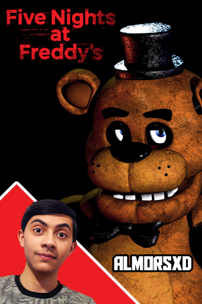 پوستر استریم پنج شب با فردی - المورس ایکس‌دی