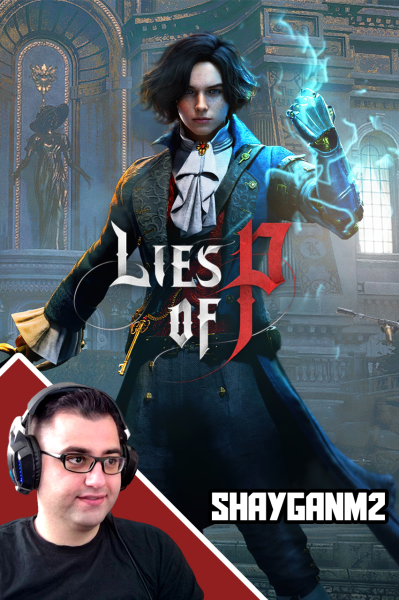 پوستر استریم دروغ‌های پی - شایگان ام ۲