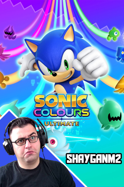 استریم سونیک کالرز آلتیمیت - شایگان ام ۲