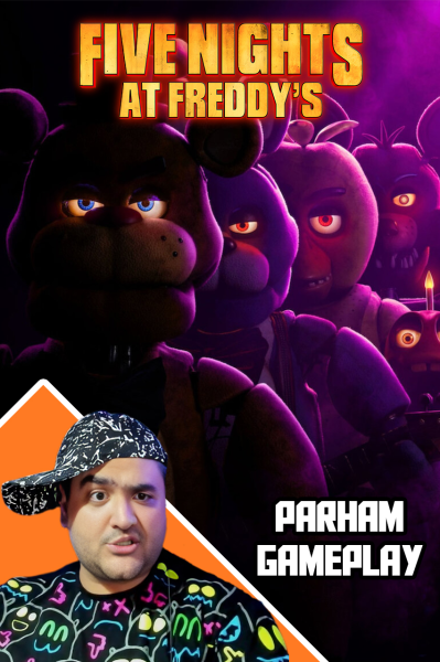 استریم پنج شب با فردی - پرهام گیم پلی