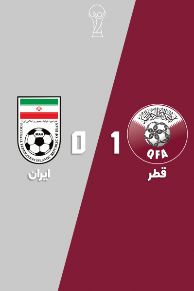قطر - ایران | ۱۵ خرداد ۱۴۰۴