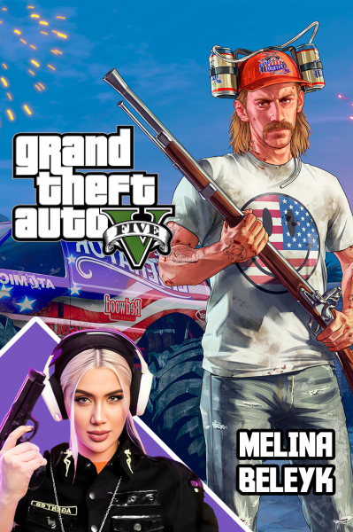 استریم جی‌تی‌ای۵: در جست‌وجوی واقعیت - ملینا بلیک