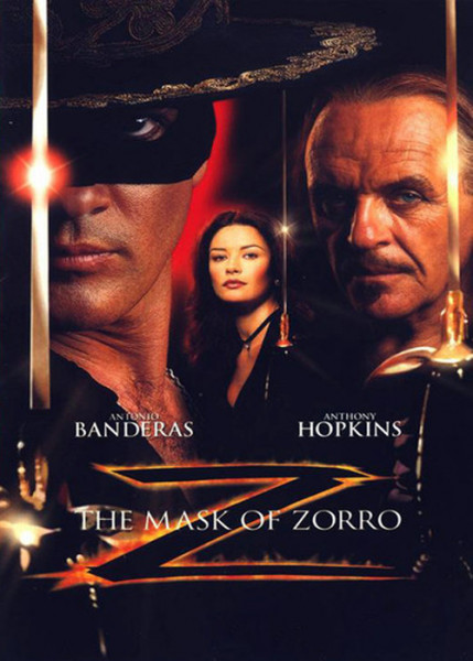 فیلم نقاب زورو The Mask of Zorro ۱۹۹۸ | مایکت