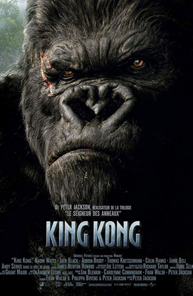  King Kong 2005