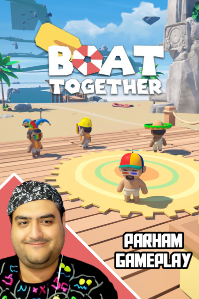 پوستر استریم قایق‌سواری دو نفره - پرهام گیم پلی