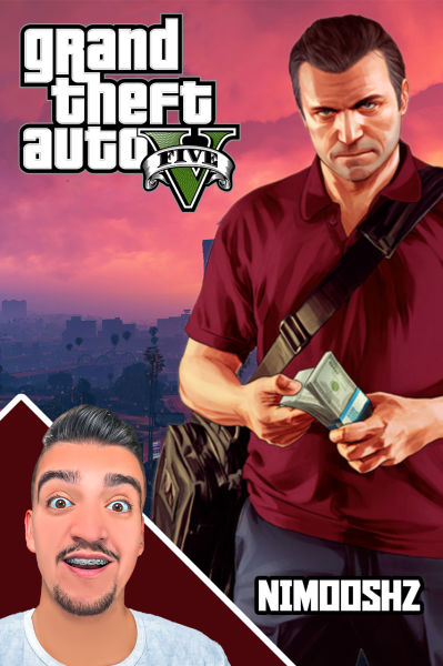 پوستر استریم جی‌تی‌ای ۵: ماشین‌سواری در کوهستان - نیموش