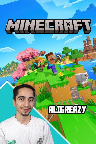 پوستر استریم ماینکرفت - علی گریزی