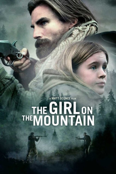 دختری در کوهستان