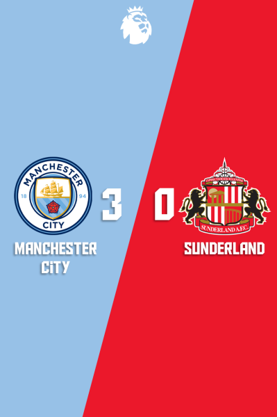 منچسترسیتی - ساندرلند | ۱۵ آذر ۱۴۰۴