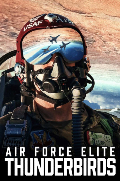 پوستر نخبگان نیروی هوایی: تاندربردز پوستر نخبگان نیروی هوایی: تاندربردز