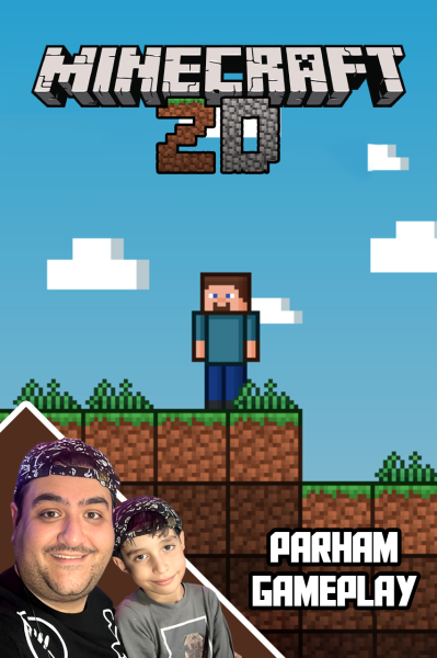 استریم ماینکرفت دوبعدی با رایبد - پرهام گیم پلی