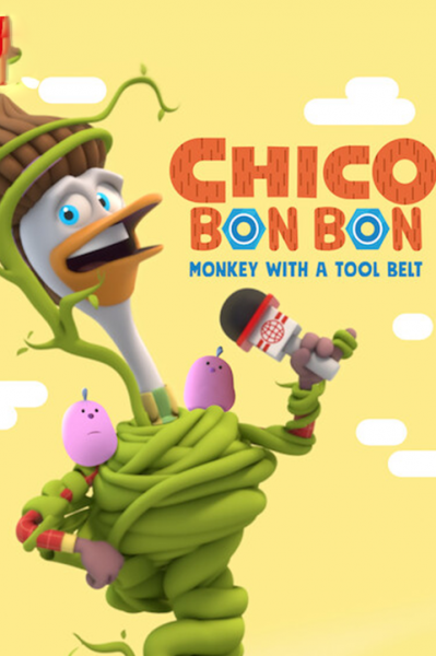 چیکو بون بون: میمونی با کمربند ابزار