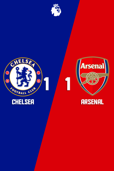 چلسی - آرسنال | ۹ آذر ۱۴۰۴
