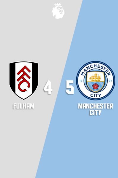 فولام - منچسترسیتی | ۱۱ آذر ۱۴۰۴