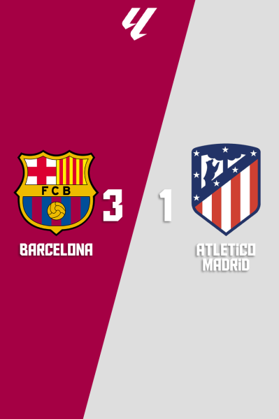 بارسلونا - اتلتیکو مادرید | ۱۱ آذر ۱۴۰۴
