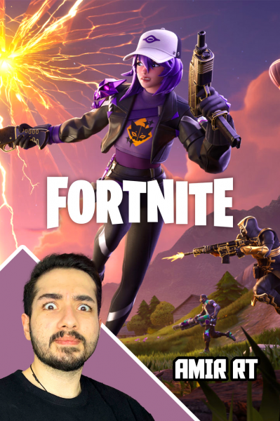 استریم فورتنایت: دثران - امیر آرتی