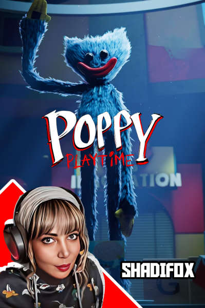 پوستر استریم پاپی پلی تایم - شادی فاکس