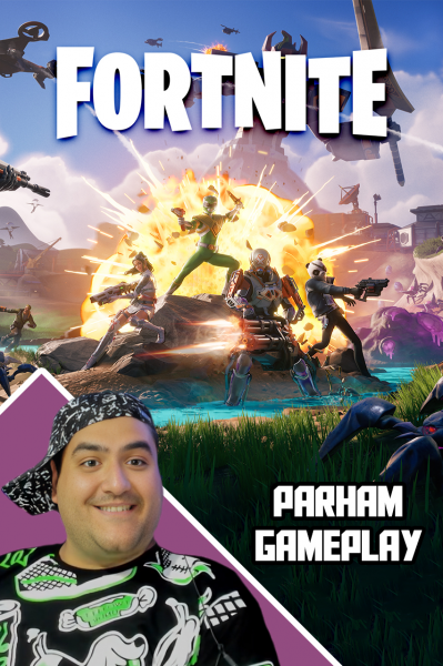 استریم فورتنایت ۳ - پرهام گیم پلی