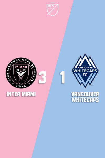 اینتر میامی - ونکوور وایتکپس | ۱۵ آذر ۱۴۰۴