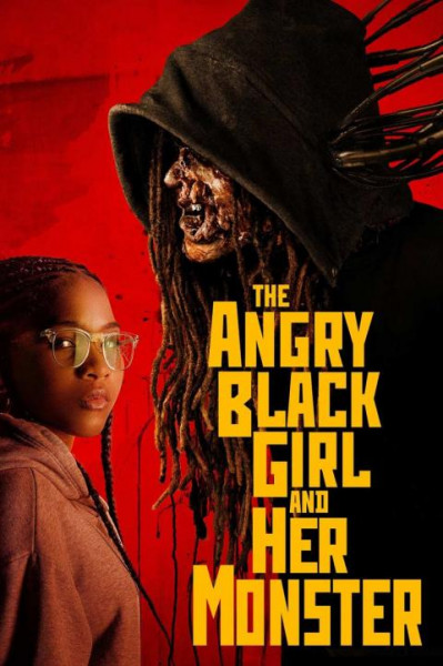 دختر سیاهپوست عصبانی و هیولایش