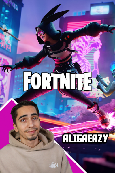 استریم فورتنایت - علی گریزی