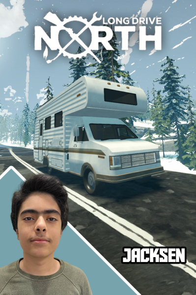 پوستر استریم مسافرت طولانی شمال - جکسن