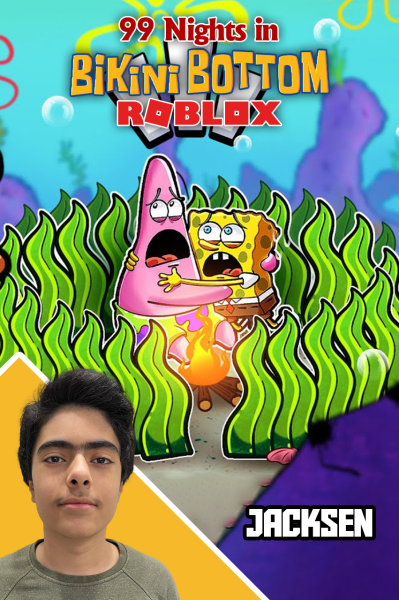 پوستر استریم روبلاکس: ۹۹ شب در شهر باب اسفنجی - جکسن