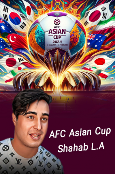 استریم جام ملت‌های آسیا ۲۰۲۳ -  شهاب ال ای