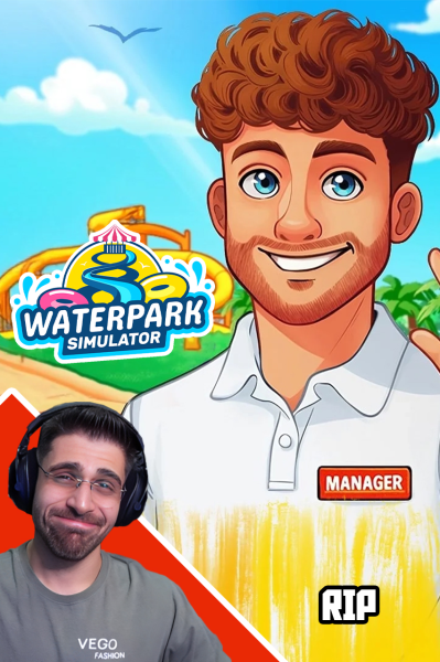 پوستر استریم شبیه‌ساز پارک آبی - RIP